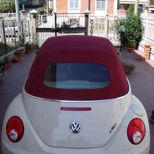 la mia New Beetle