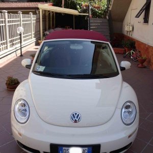 la mia New Beetle