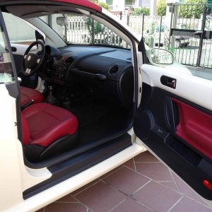 la mia New Beetle