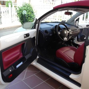 la mia New Beetle