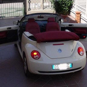 la mia New Beetle