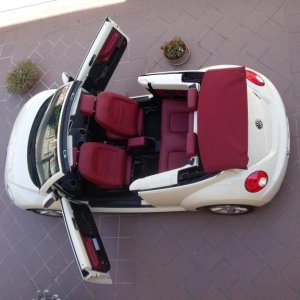 la mia New Beetle