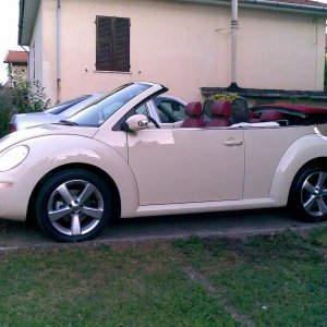 la mia New Beetle