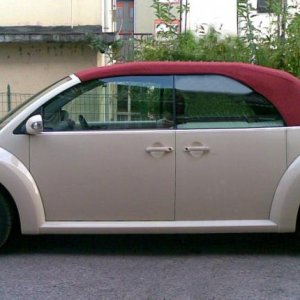 la mia New Beetle