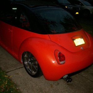 100 cose (o forse pi?)da non fare a un New Beetle