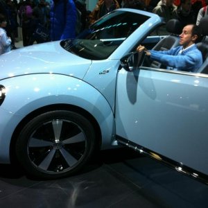 Maggiolino Cabriolet 2012