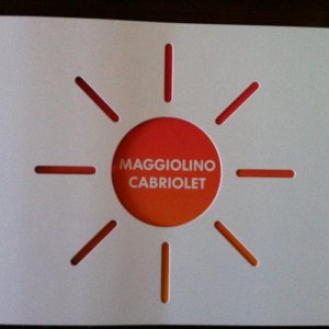 Maggiolino Cabriolet 2012