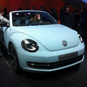 Maggiolino Cabriolet 2012