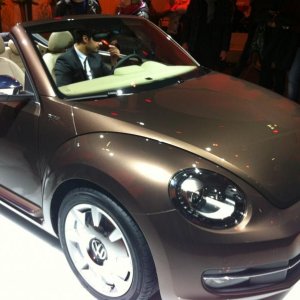 Maggiolino Cabriolet 2012