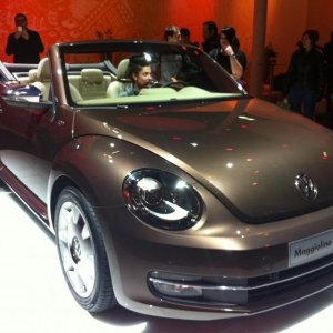 Maggiolino Cabriolet 2012