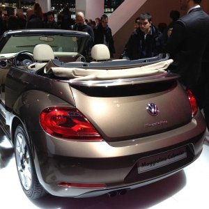 Il Maggiolino Cabriolet