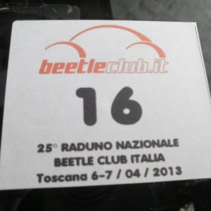 25'esimo meeting in toscana alta 6-7 APRILE 2013