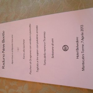 25'esimo meeting in toscana alta 6-7 APRILE 2013