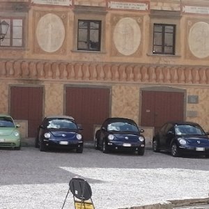 XXV raduno nazionale 6-7 aprile 2013 San Miniato e Montecatini Terme