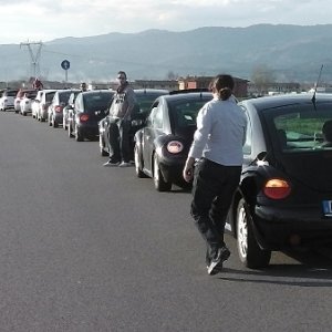 XXV raduno nazionale 6-7 aprile 2013 San Miniato e Montecatini Terme