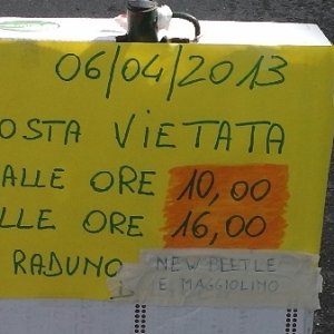 XXV raduno nazionale 6-7 aprile 2013 San Miniato e Montecatini Terme