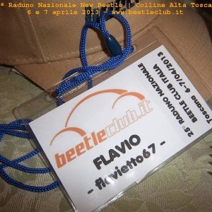 6 e 7 aprile - Raduno di Primavera 2013