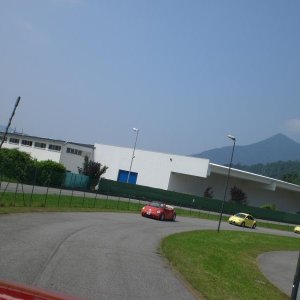 Al Velodromo di Cene