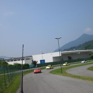 Al Velodromo di Cene