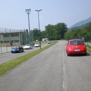 Al Velodromo di Cene