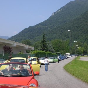 Al Velodromo di Cene