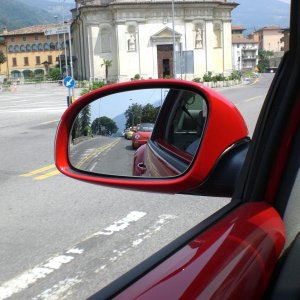 Il serpentone colorato.