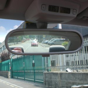 Il serpentone colorato.