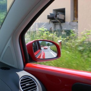 Il serpentone colorato.