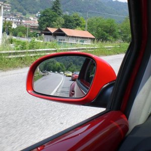 Il serpentone colorato.