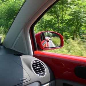 Il serpentone colorato.