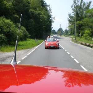 Il serpentone colorato.