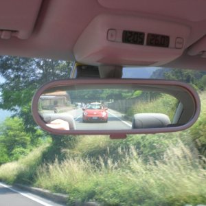 Il serpentone colorato.