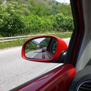 Il serpentone colorato.