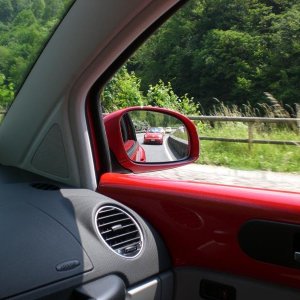 Il serpentone colorato.