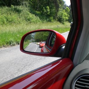 Il serpentone colorato.