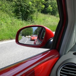 Il serpentone colorato.