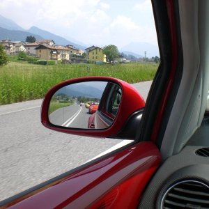 Il serpentone colorato.