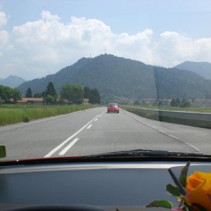 Il serpentone colorato.