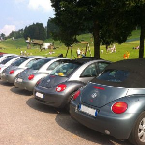 Raduno d'Estate 2013 nell'Alta Val Seriana