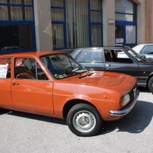 100 anni di Alfa Romeo a Pontedera 24/09/11