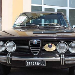 100 anni di Alfa Romeo a Pontedera 24/09/11