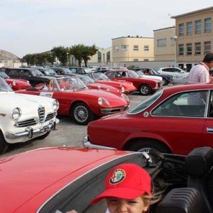 100 anni di Alfa Romeo a Pontedera 24/09/11
