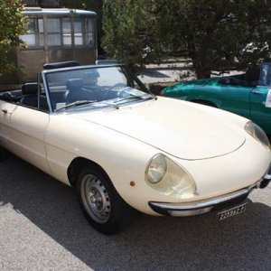 100 anni di Alfa Romeo a Pontedera 24/09/11