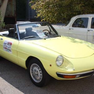 100 anni di Alfa Romeo a Pontedera 24/09/11