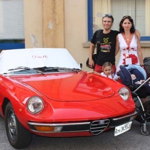 100 anni di Alfa Romeo a Pontedera 24/09/11