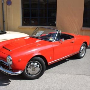 100 anni di Alfa Romeo a Pontedera 24/09/11