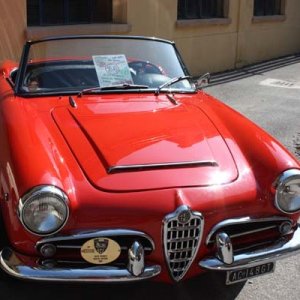 100 anni di Alfa Romeo a Pontedera 24/09/11