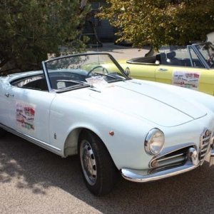 100 anni di Alfa Romeo a Pontedera 24/09/11