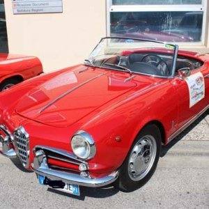 100 anni di Alfa Romeo a Pontedera 24/09/11