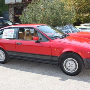 100 anni di Alfa Romeo a Pontedera 24/09/11